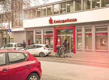 Sparkasse Geldautomat Sieglar