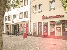 Sparkasse Geldautomat Troisdorf, Kölner Straße