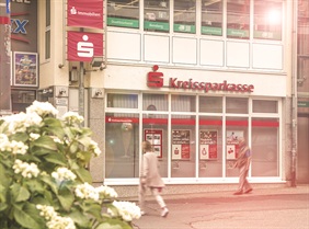 Sparkasse Geldautomat Bensberg