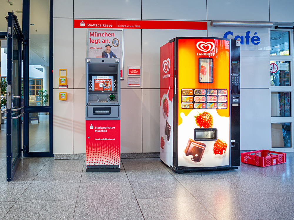 Foto des Geldautomaten Geldautomat Deutsches Herzzentrum