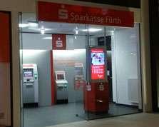 Sparkasse SB-Geschäftsstelle Forum Stein