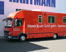 Sparkasse Sparkassenmobil Gohrisch