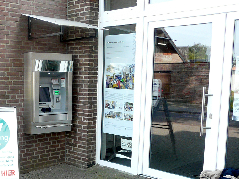 Sparkasse Geldautomat Boisheim / DorV-Laden