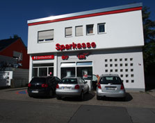 Sparkasse Geldautomat Vogelstang Center