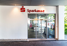 Sparkasse Geldautomat Nasgenstadt