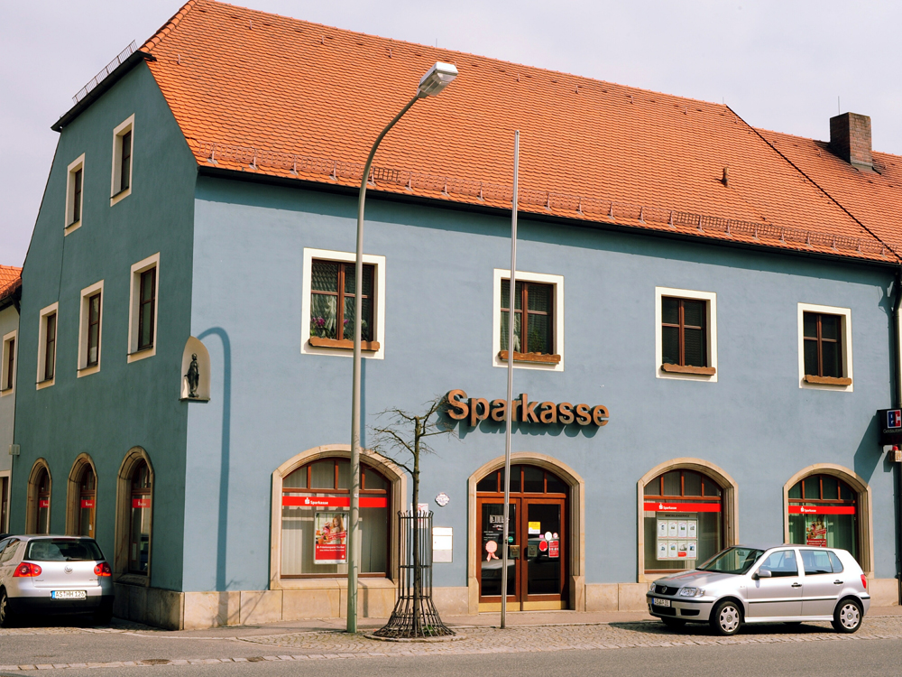 Sparkasse Amberg-Sulzbach - SB-Filiale - Schnaittenbach