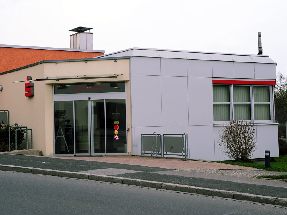 Sparkasse SB-Center Amberg - Hockermühlstraße