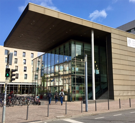 Sparkasse SB-Standort TU WelcomeCenter