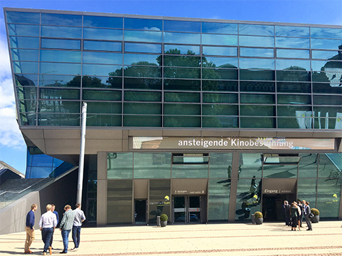 Sparkasse SB-Standort Darmstadium