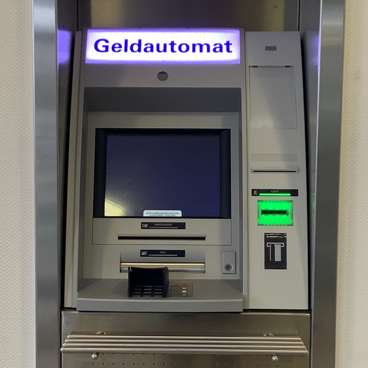 Sparkasse Geldautomat Herdringen