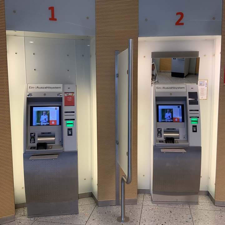 Foto des Geldautomaten Geldautomat Hüsten