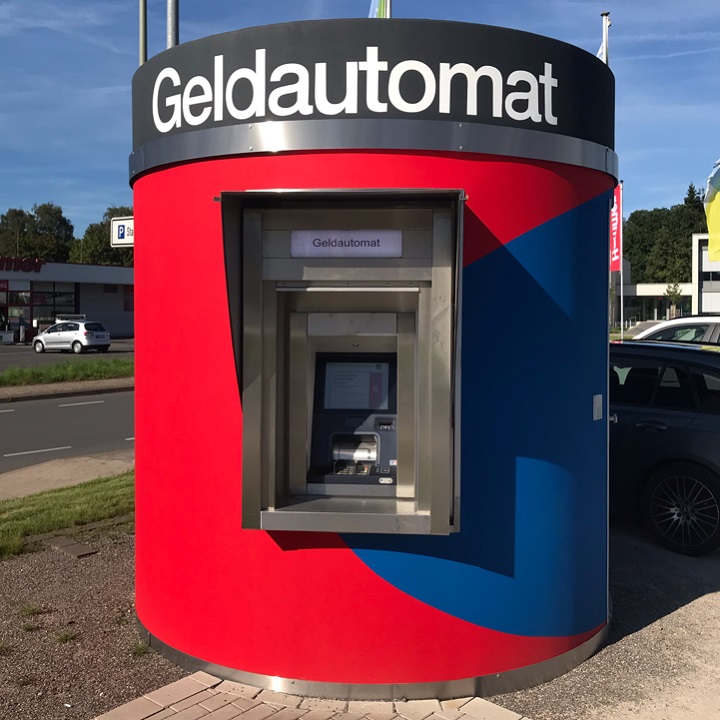 Foto des Geldautomaten Geldautomat Campus Niedereimer