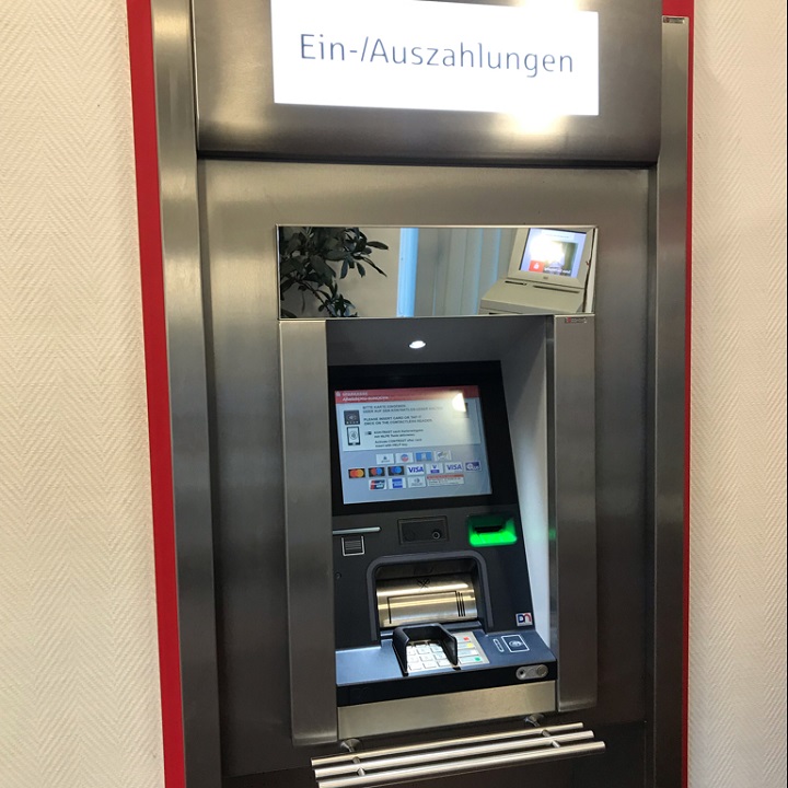 Sparkasse Geldautomat Oeventrop