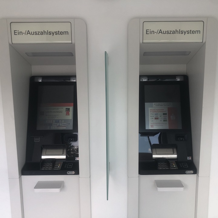 Foto des Geldautomaten Geldautomat Sparkassenkreisel