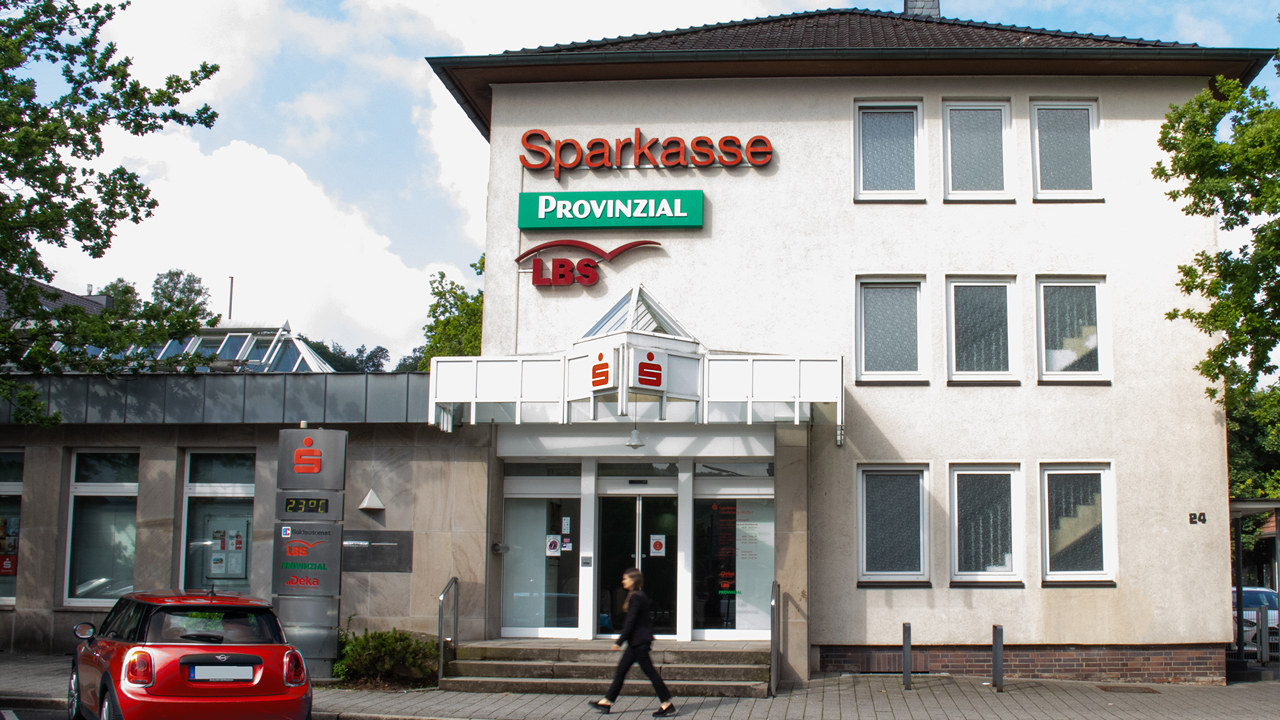 Sparkasse Geschäftsstelle Wengern