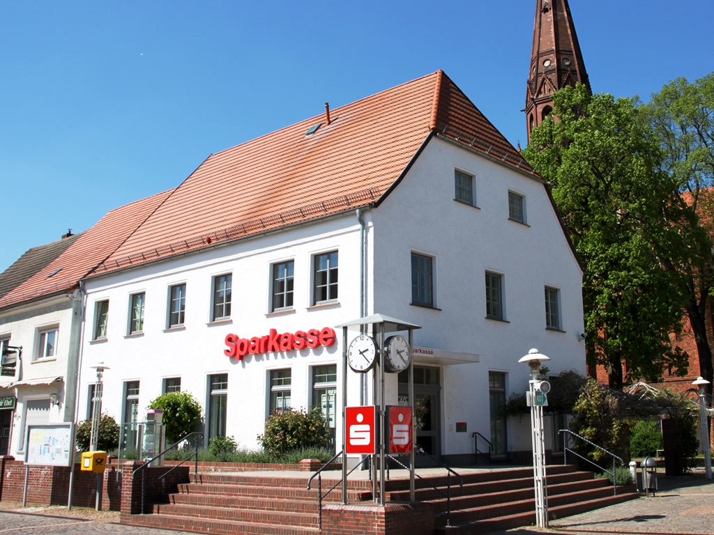 Sparkasse Geschäftsstelle Pritzwalk, Marktstr.