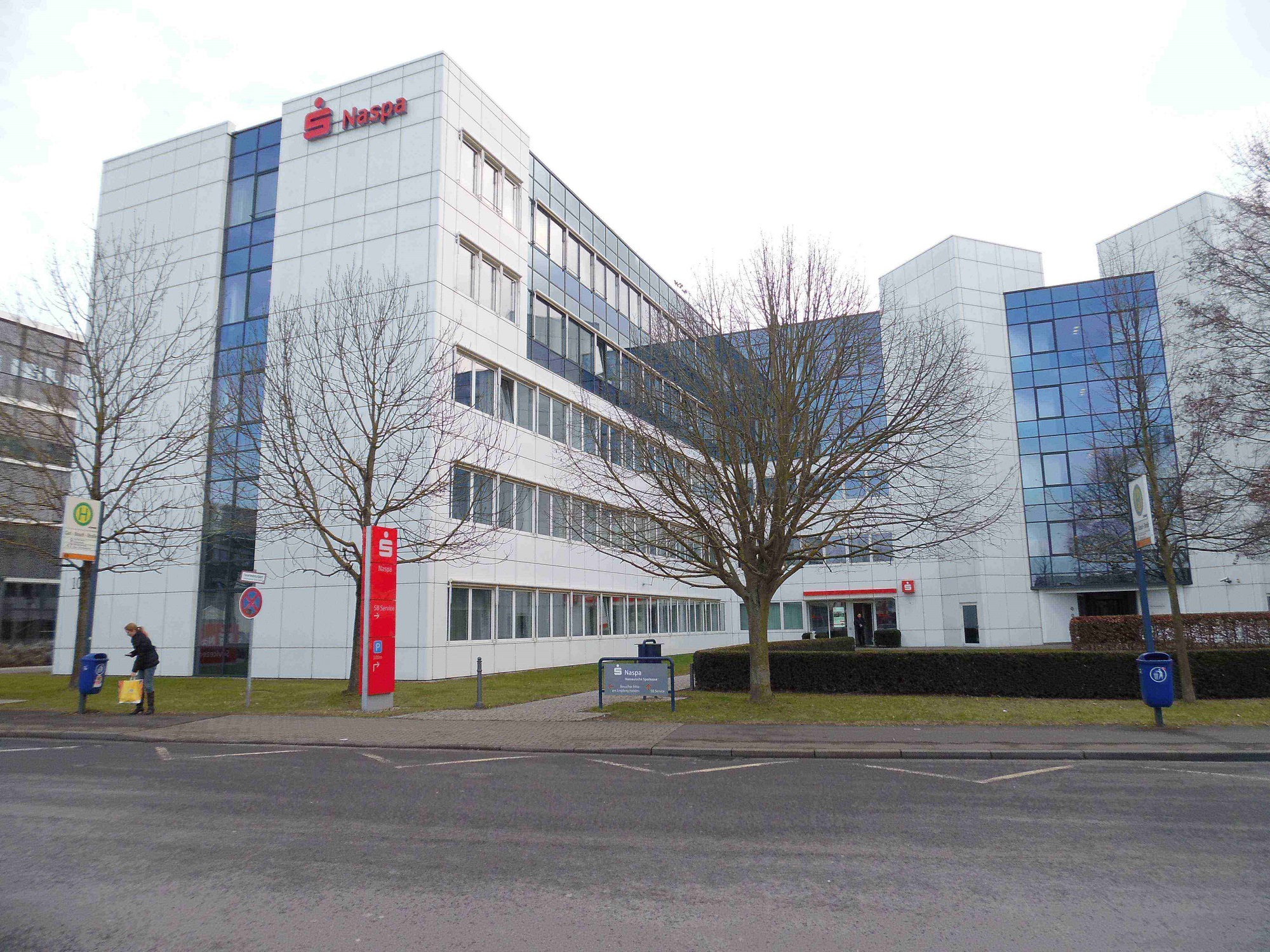 Sparkasse SB-Center Wiesbaden, Carl-Bosch-Str.