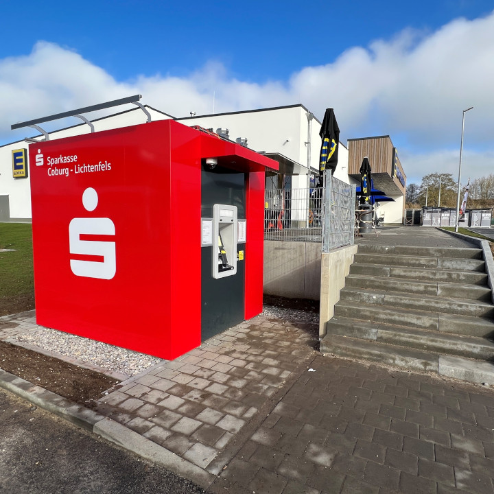 Sparkasse Geldautomat Niederfüllbach - E-Center