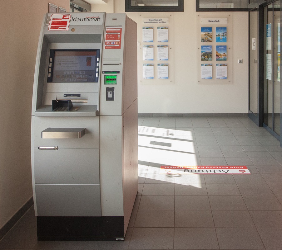 Foto des Geldautomaten Geldautomat Meißen Sägewerk