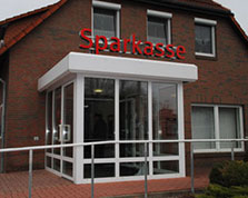 Sparkasse Geldautomat Leerhafe