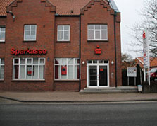 Sparkasse Geldautomat Oldersum