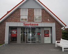 Sparkasse Geldautomat Spiekeroog