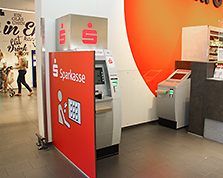 Foto des Geldautomaten Geldautomat Hiebers Frische Center