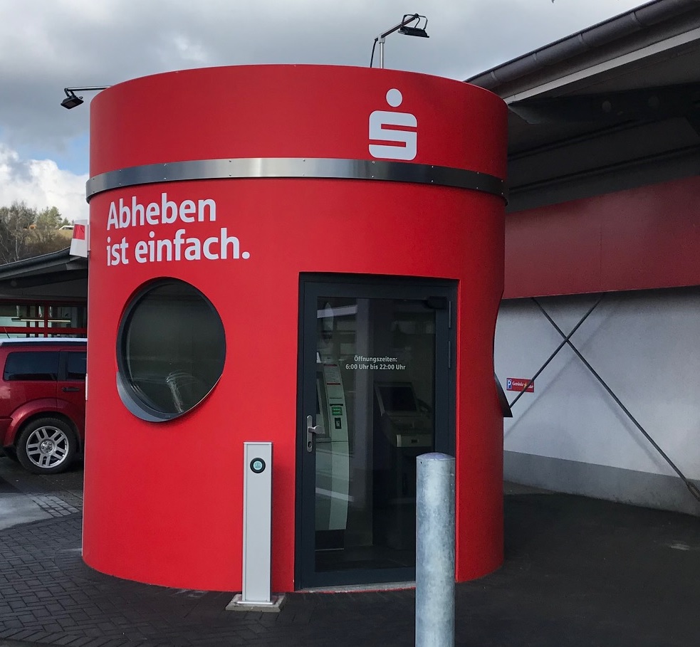 Sparkasse Geldautomat Gerolstein - SB-Filiale