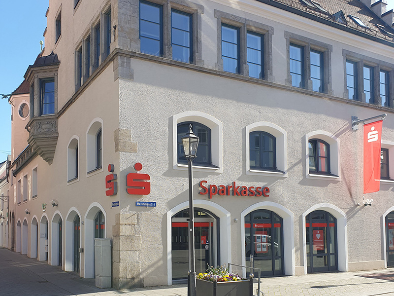 Sparkasse Geschäftsstelle Memmingen-Mitte