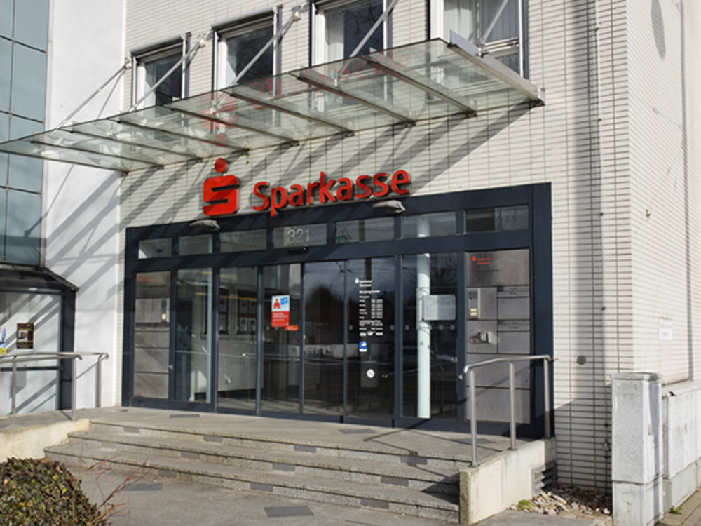 Foto des Geldautomaten Geldautomat Gehaplatz