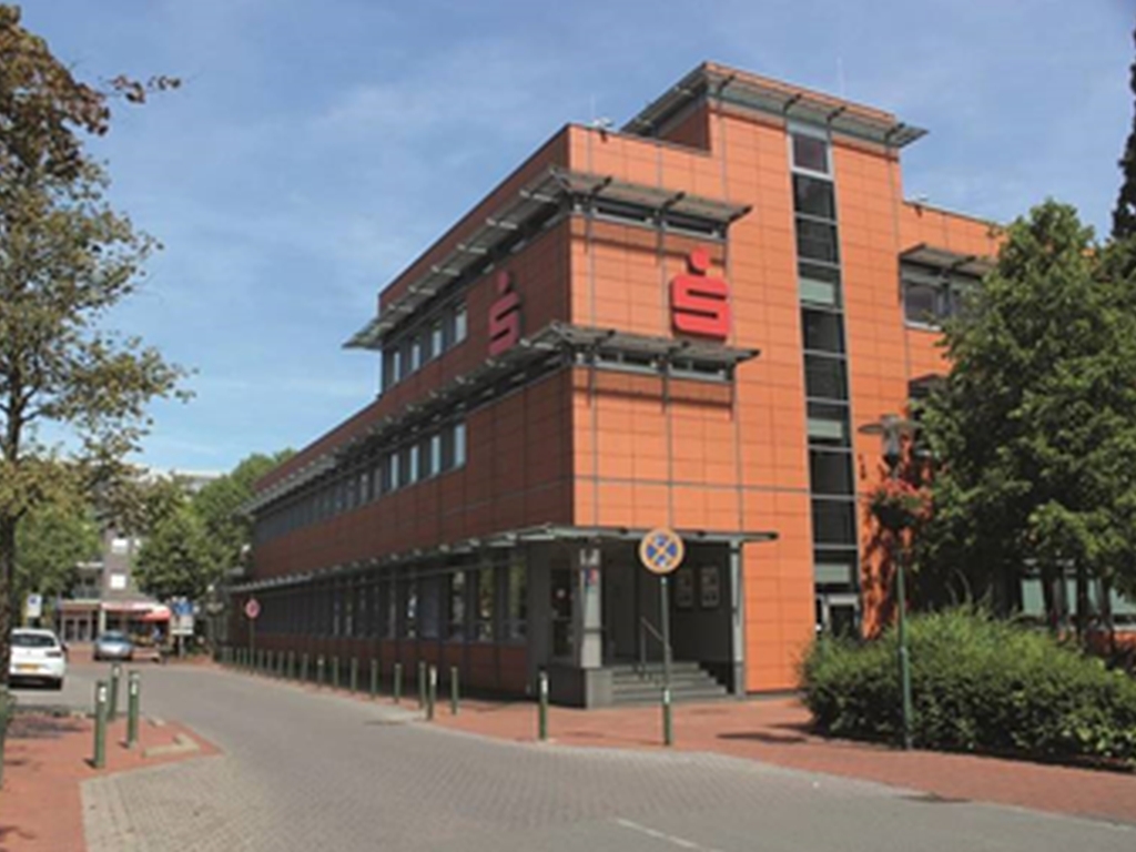 Sparkasse Geldautomat Gronau