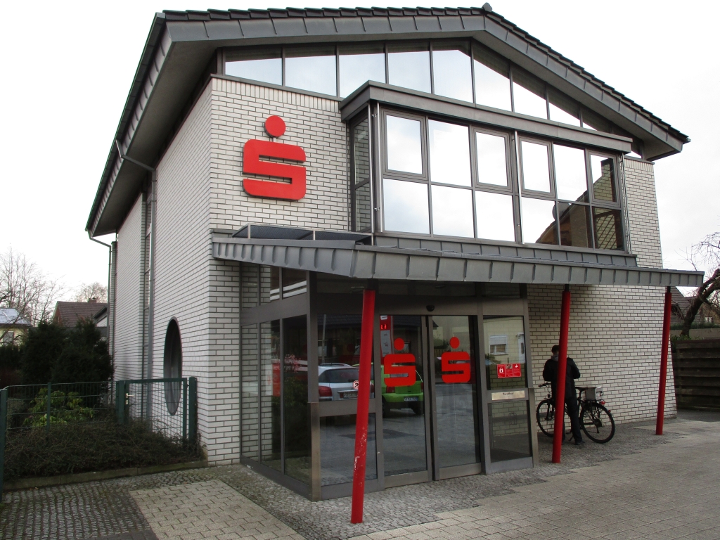 Sparkasse Geldautomat Gronau, Vereinsstraße