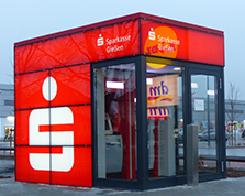 Sparkasse SB-Filiale Am Einkaufszentrum Grünberger Straße