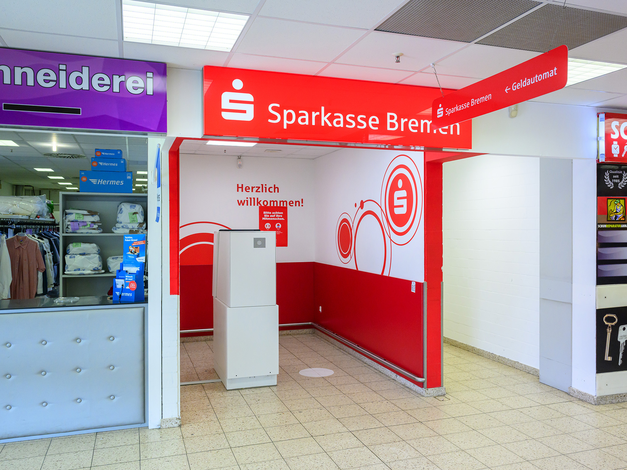 Sparkasse Geldautomat Kaufland Ihlpohl