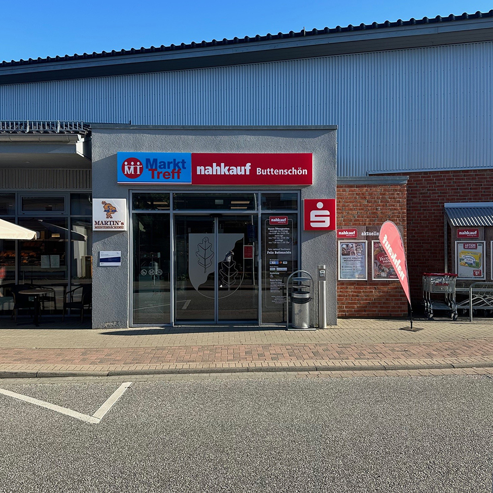 Sparkasse Geldautomat Todenbüttel im MarktTreff