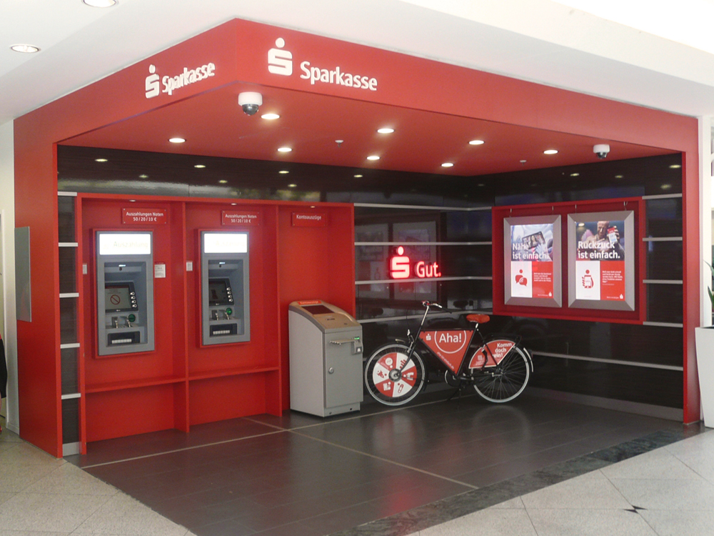 Foto des Geldautomaten Geldautomat Schwanenmarkt