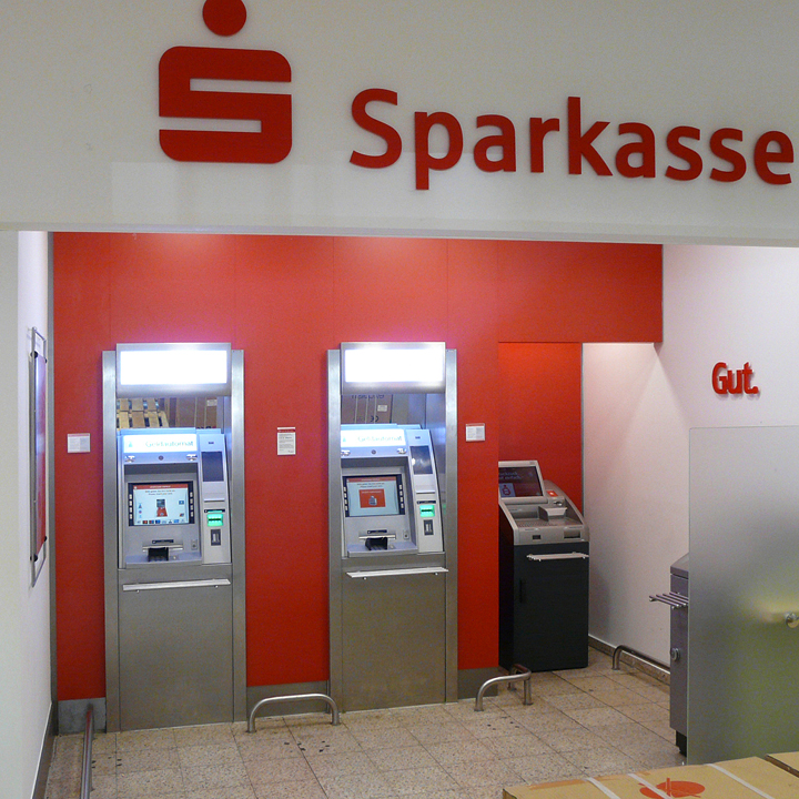 Foto des Geldautomaten Geldautomat S-Shop
