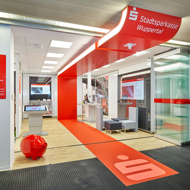 Sparkasse Sparkassen-Service Uni-Filiale