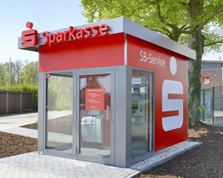 Sparkasse Geldautomat Roland