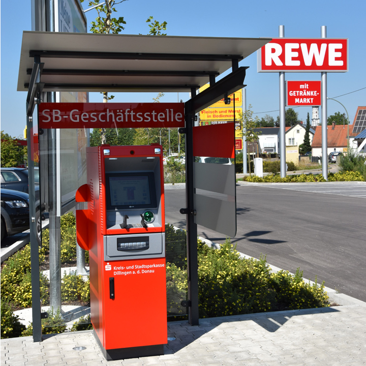 SB-Geschäftsstelle Sparkasse Buttenwiesen