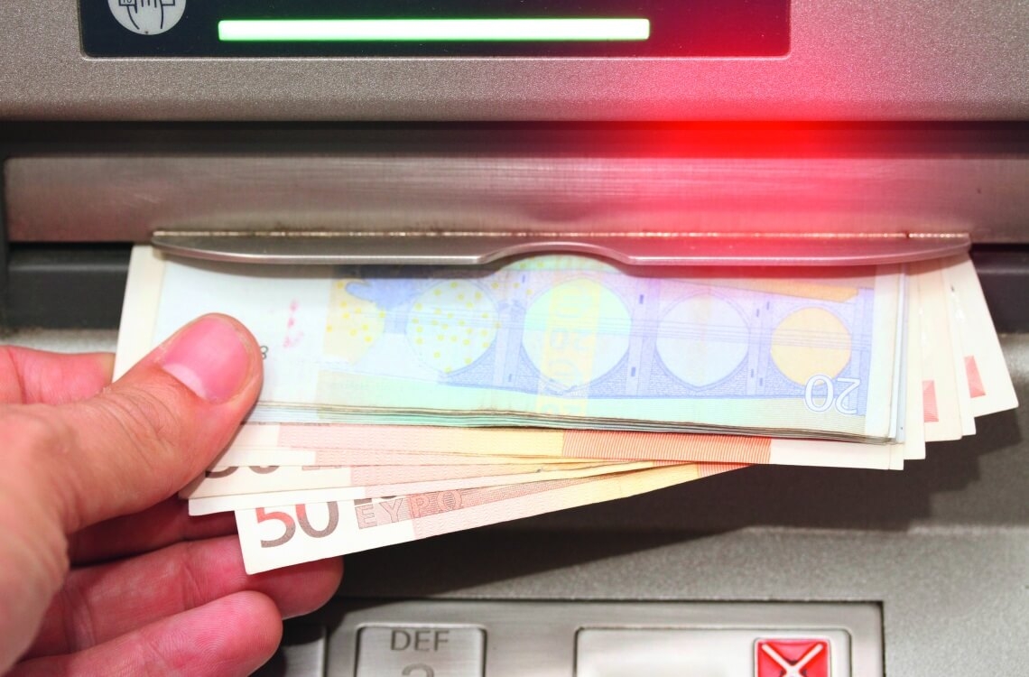 Sparkasse Geldautomat Hauptstelle Reichenau