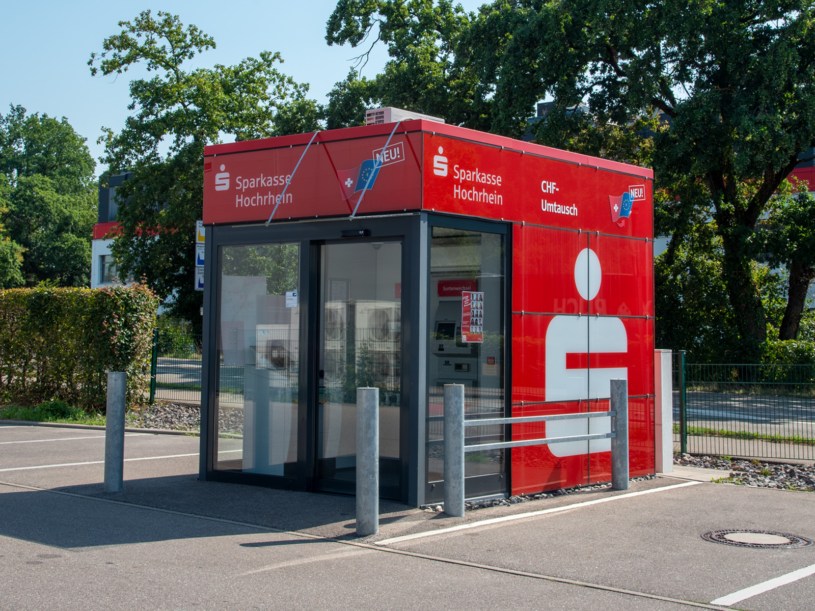 Sparkasse SB-Center Tiengen E-Center