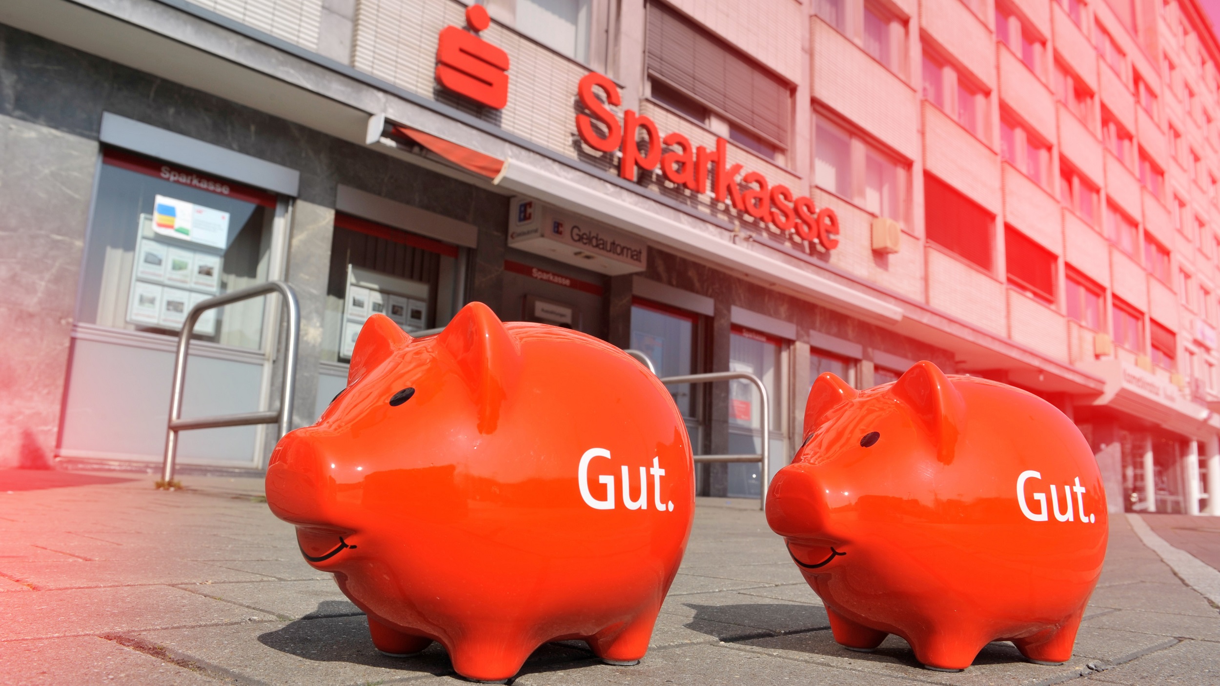 Sparkasse Geldautomat SB-Filiale Bahnhof