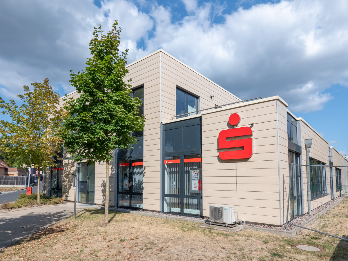Sparkasse Bielefeld - Filiale Senne-Windflöte