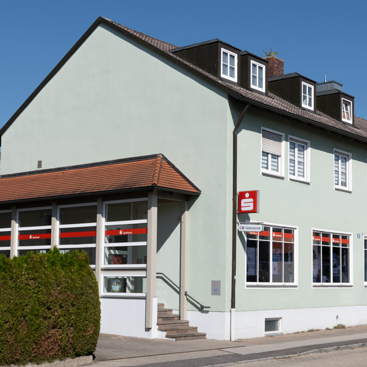 Sparkasse Geldautomat Denkendorf