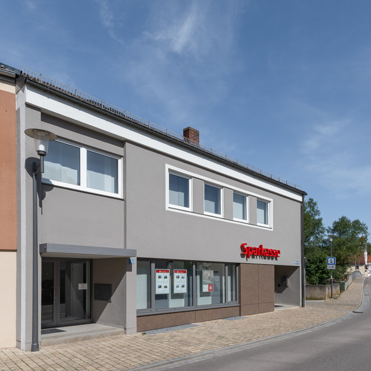 Sparkasse Geldautomat Dollnstein