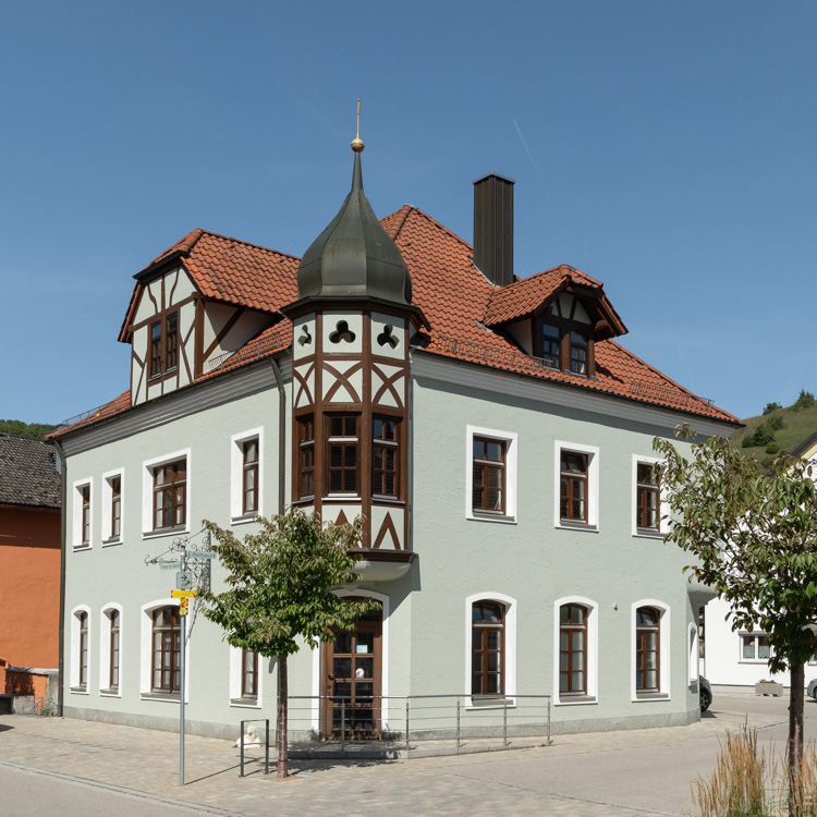 Foto des Geldautomaten Geldautomat Mörnsheim