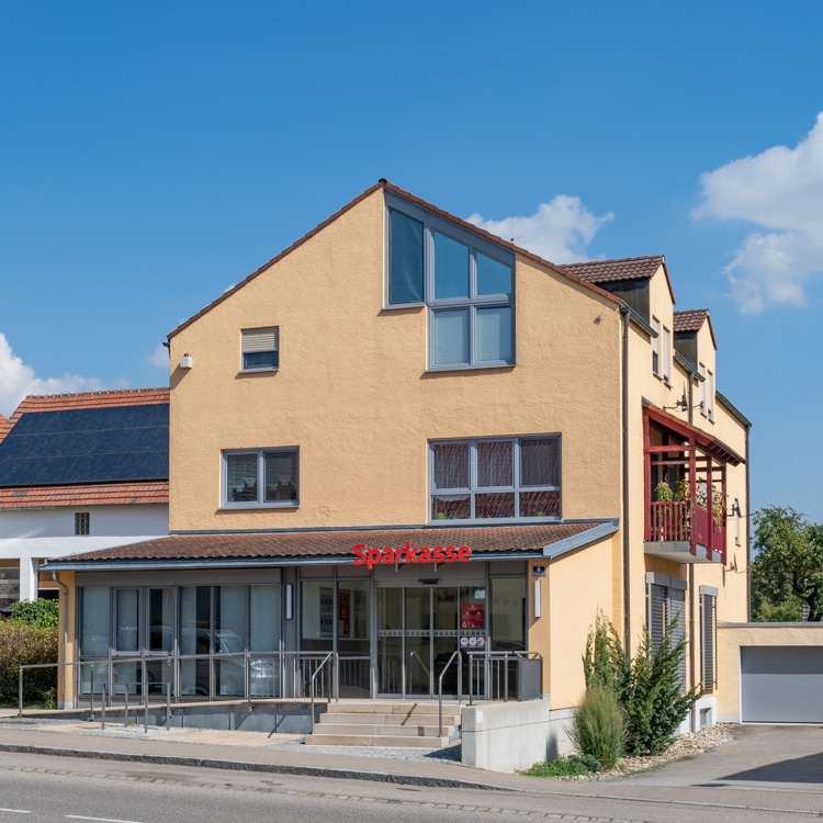 Sparkasse Geldautomat Nassenfels