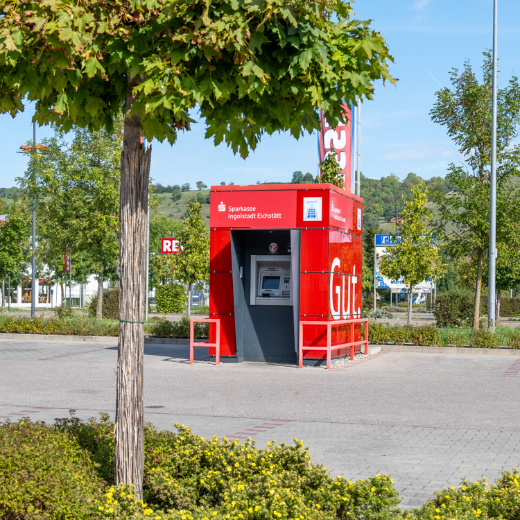 Sparkasse Geldautomat Sollnau