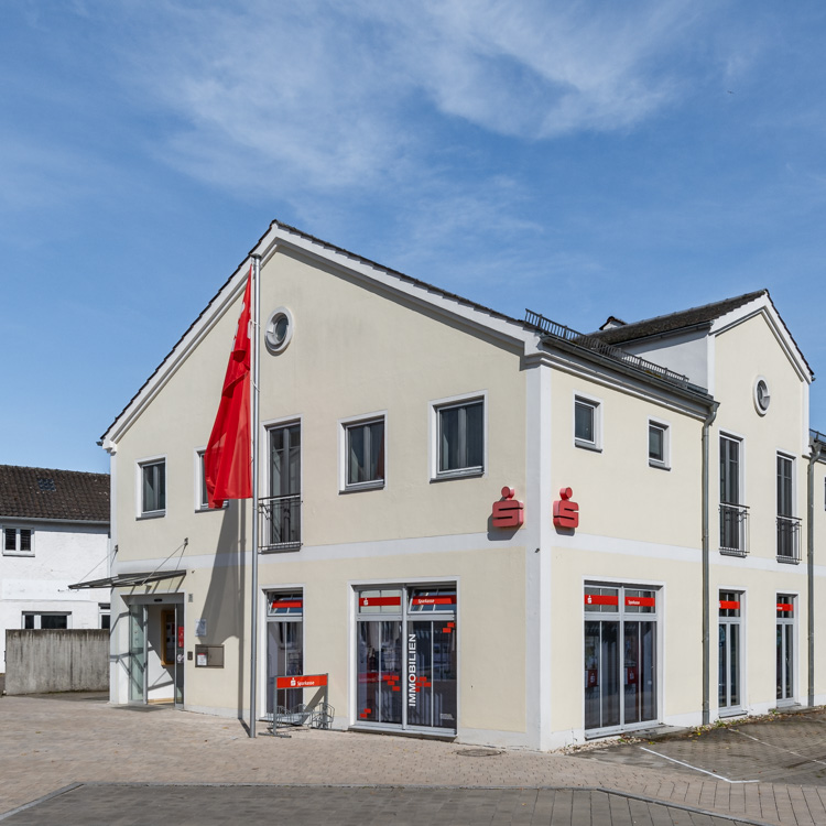 Sparkasse Geldautomat Titting